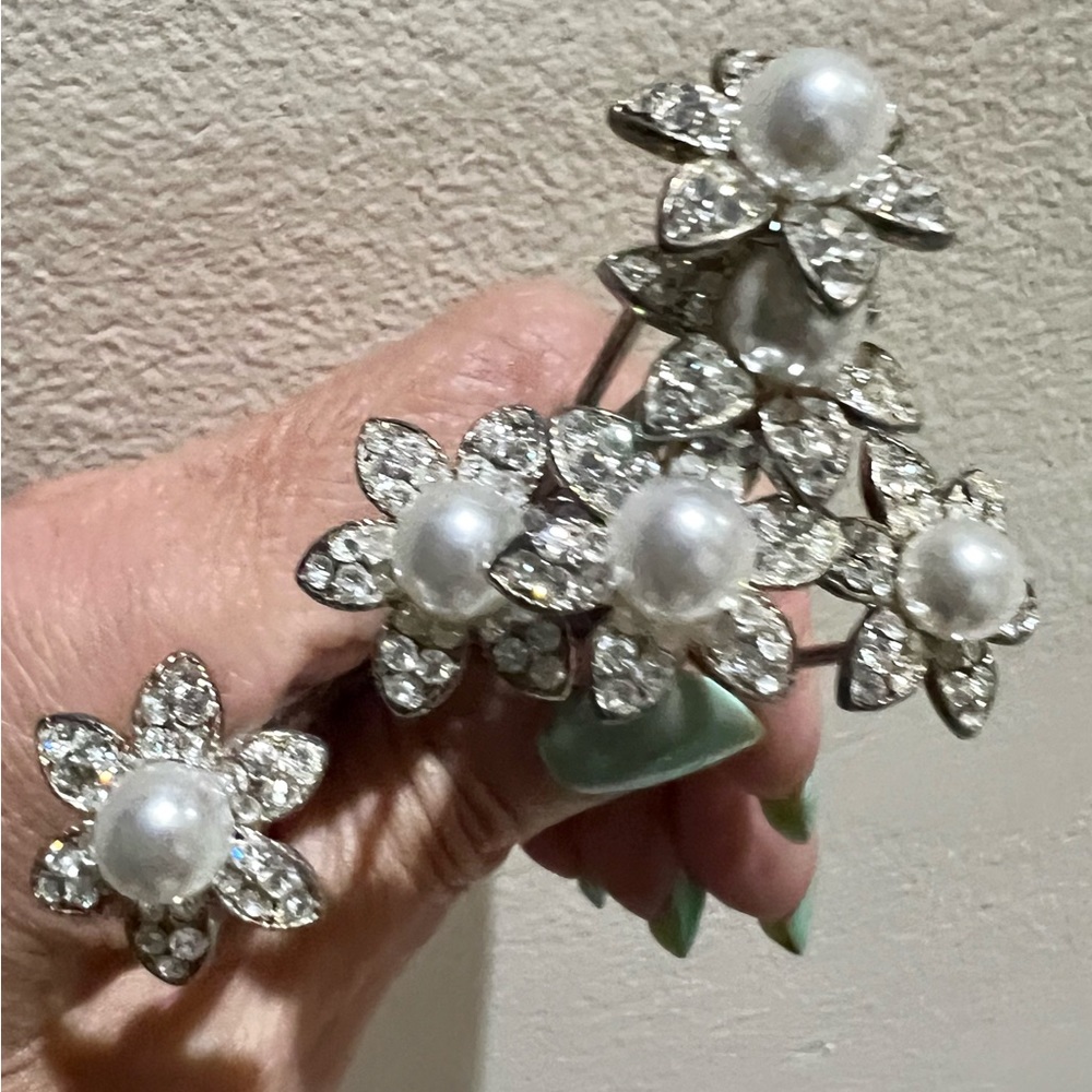 Hair pinning set